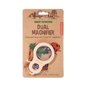 Kikkerland Great Outdoors - Dual Magnifier