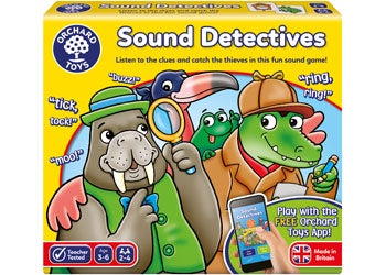 Orchard Toys - Sound Detectives Game