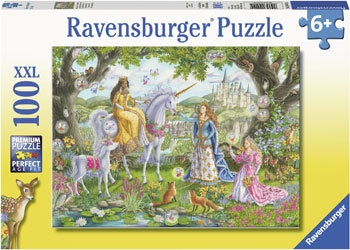 Rburg - Princess Party Puzzle 100pc