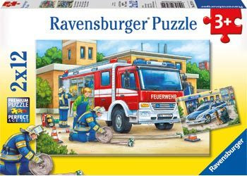Rburg - Police and Firefighters Puzzle