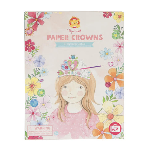 Tiger Tribe - Paper Crowns - Princess Gems