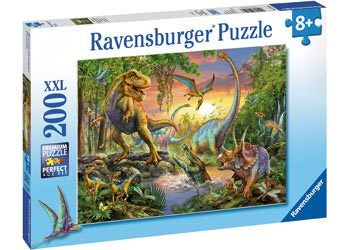 Rburg - Ancient Dinos Puzzle 200pc