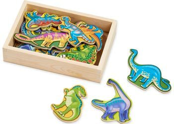 M&D - Dinosaur Magnets in a Box of 20