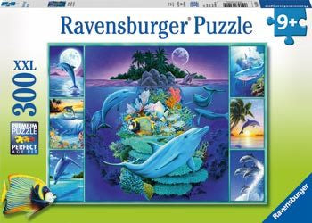 Rburg - Dolphin Collage 300Pce Puzzle