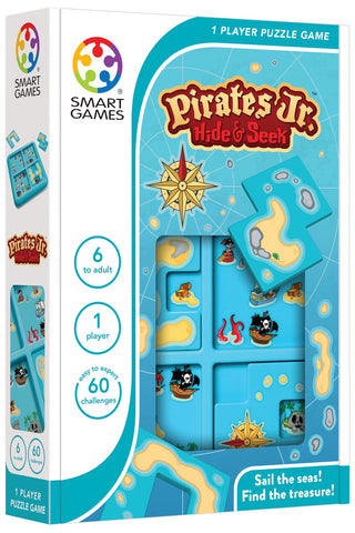 Smart Games - Pirates Jr Hide and Seek