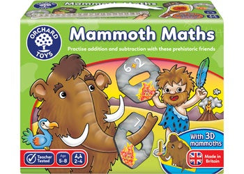 Orchard Games - Mammoth Maths