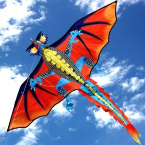 Fire Dragon Kite