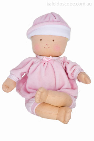 Pink Cherub Baby Doll