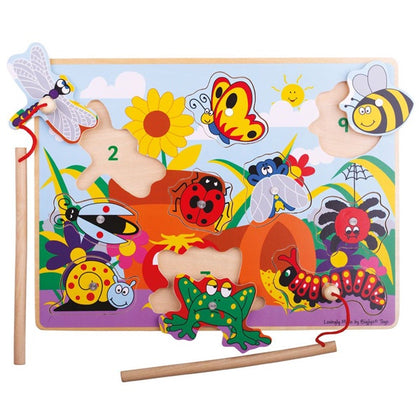 Bigjigs - Magnetic Bugs Fun