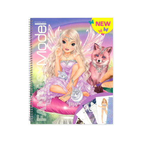 Top Model Create Your Fantasy Model Activity Book