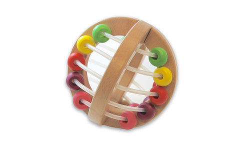 Discoveroo - Wooden Play Ball: Beads