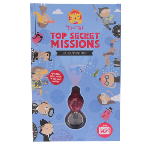 Tiger Tribe - Top Secret Missions Detective Set