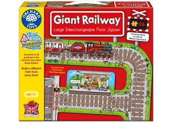 Orchard Toys - Giant Railway Jigsaw