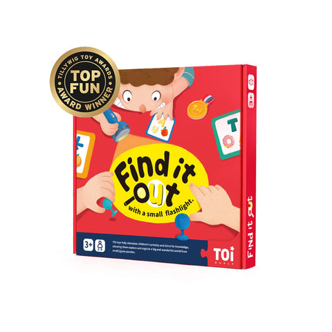 TOI - Find it Out Game
