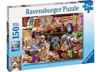 Ravensburger - Cat in the Kitchen Puzzle 150pc
