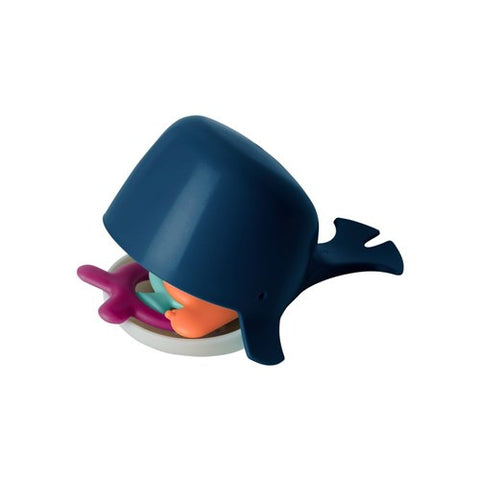 CHOMP HUNGRY WHALE BATH TOY - NAVY