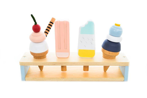 Everearth - Ice Cream Stand Play Set
