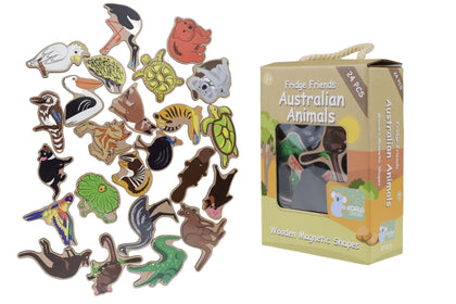 FRIDGE FRIENDS MAGNETIC AUSTRALIAN ANIMALS