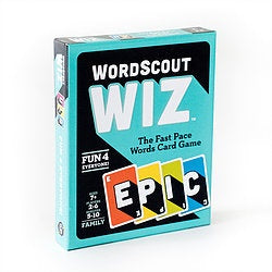 Families Play Forever - WordScout Wiz