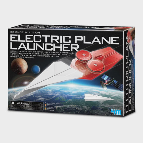 4M - SCIENCE IN ACTION - ELECTRIC PLANE LAUNCHER