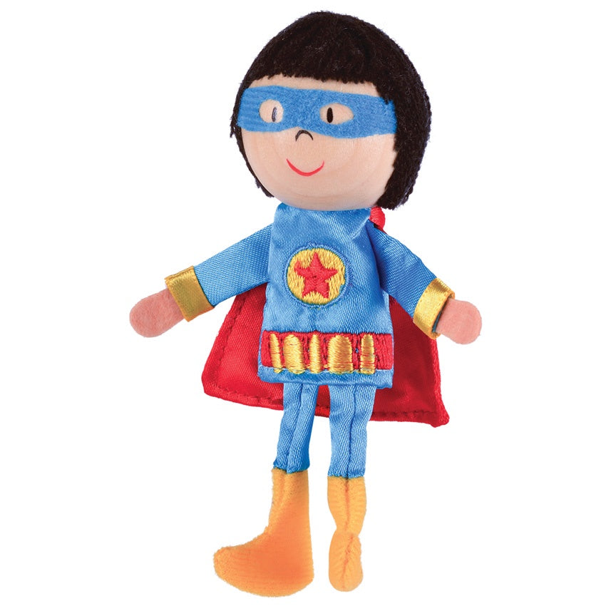 FIESTA CRAFTS - BOY HERO FINGER PUPPET – Torquay Toys