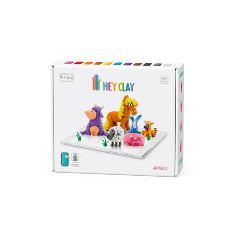 Hey Clay Animals Set (15 Cans)