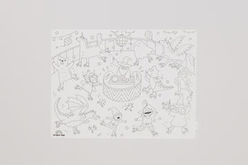 Everyone's Invited Reusable Scribble Mat