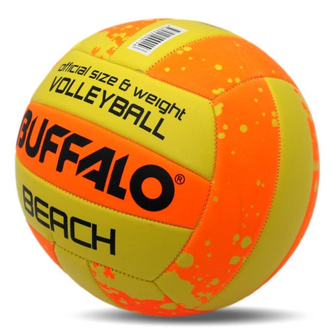 Buffalo Sports Beach Volleyball - Orange Yellow