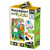 Headu - Montessori My First Puzzle The Jungle