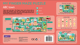 MierEdu My Finger Puzzle Maze - ABC Town