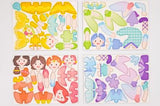 MierEdu Puzzle & Draw Magnetic Kit - Fairies
