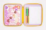 MierEdu PUZZLE + DRAW MAGNETIC KIT - Candy House