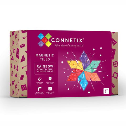 Connetix - 30 Piece Geometry Pack AU