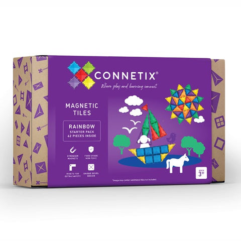 Connetix - 62 Piece Starter Pack