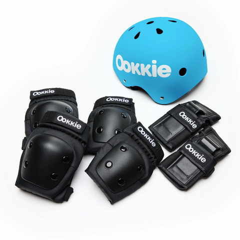 Ookkie -Safety Helmet and Pad Set