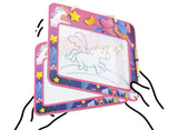 Mieredu - Magic GO Drawing Board - Doodle Unicorn