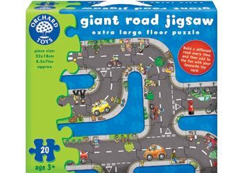 Orchard Toys -  Giant Road Jigsaw
