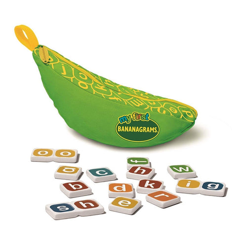 BANANAGRAMS, MY FIRST