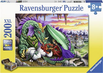 Rburg - Queen of Dragons Puzzle 200pc