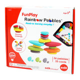 FunPlay Rainbow Pebbles