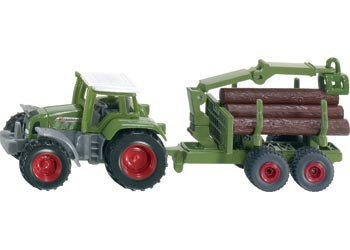 Siku – Tractor with Forestry Trailer