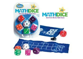 Thinkfun - Math Dice Jr Game – Torquay Toys