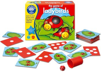 Orchard Toys - Ladybird Game