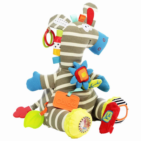 Dolce Toys - Activity Zebra Large