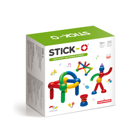 STICK-O Basic 20 Set