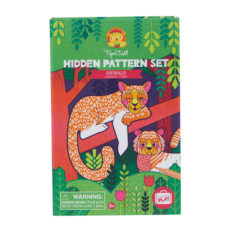 Tiger Tribe - Hidden Pattern - Animals