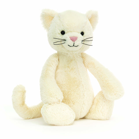 Jellycat -Bashful Cream Kitten M