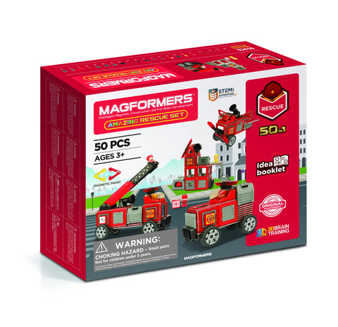 Magformers - Amazing Rescue Set
