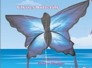 Ulysses Butterfly Kite
