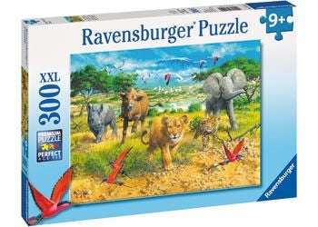 Ravensburger - African Animal Babies Puzzle 300pc